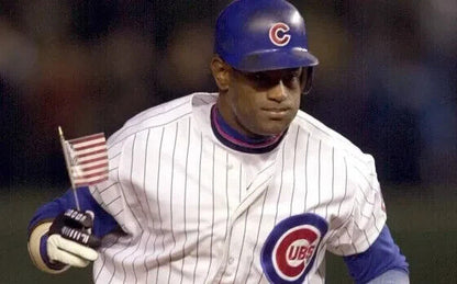 Sammy Sosa Signed OML 1995 All-Star Game Logo Baseball (Beckett) Chicago Cubs OF