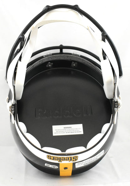 Joe Greene Autographed Pittsburgh Steelers F/S Speed Helmet HOF - Beckett W Holo