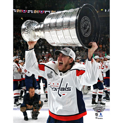 T. J. Oshie Signed Washington Capitals Jersey (JSA) 2018 Stanley Cup Champs