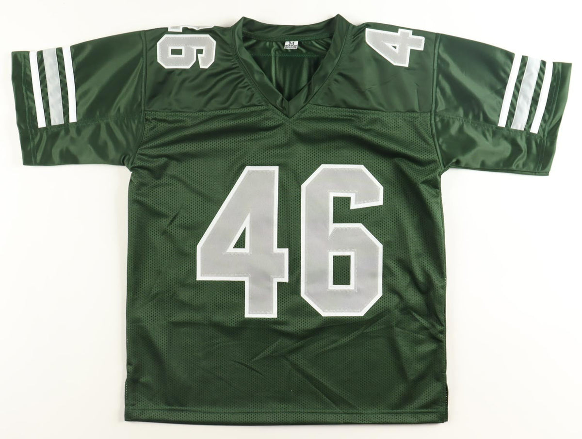 Noah Knigga Signed Eastern Michigan Eagles Jersey (Wilder Side Sports) L.B