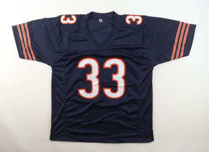 Calvin Thomas Signed Chicago Bears Jersey Inscribed "S.B. XX " (Beckett) R.B.