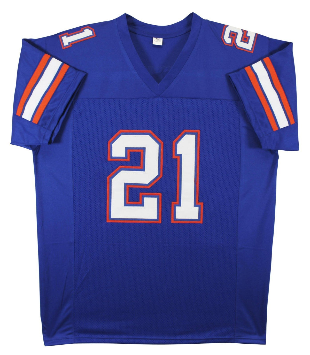Fred Taylor Signed Florida Gators Jersey Inscribed "96 Natl Champs" (Beckett)