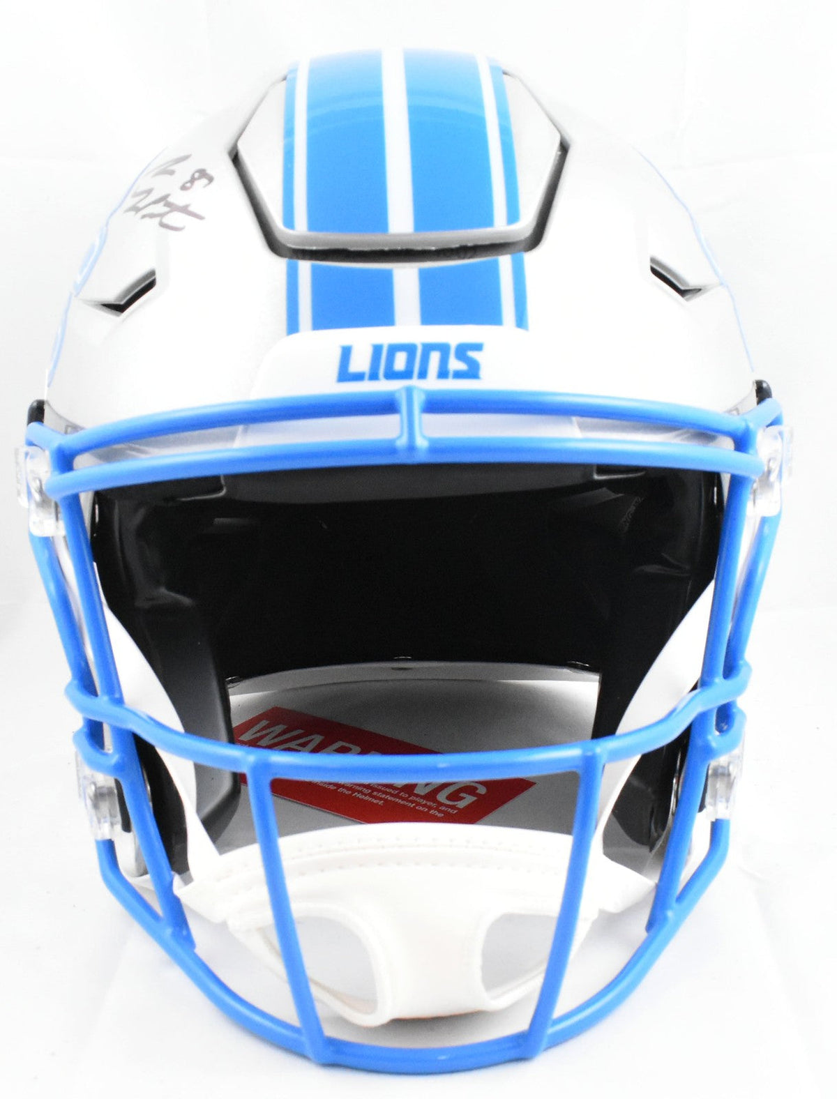 Sam LaPorta Autographed Detroit Lions F/S SpeedFlex Helmet - Beckett W Hologram