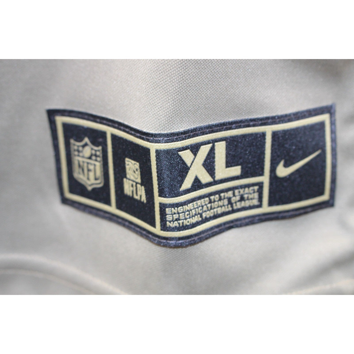 Lawrence Taylor Autographed New York Giants Nike Salute XL Jersey Beckett 51281