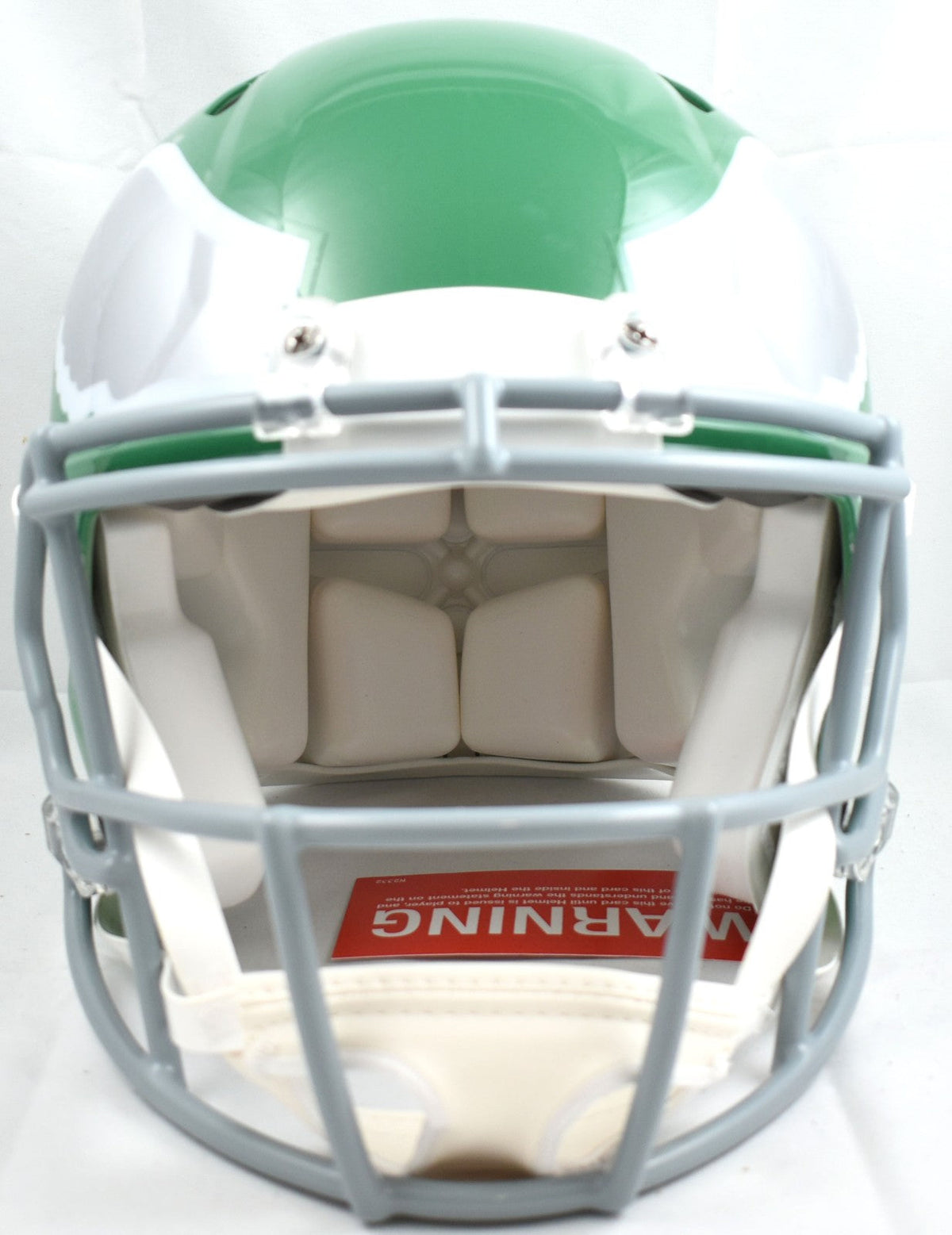 A.J. Brown Signed Eagles F/S ALT 23 Speed Authentic Helmet - Beckett W Hologram