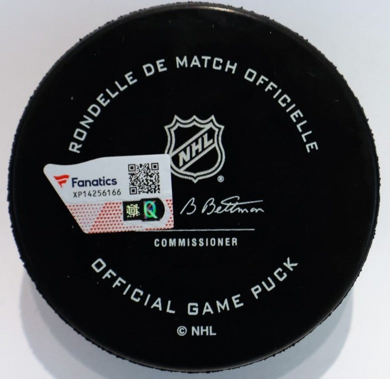Cale Makar Signed Colorado Avalanche Official Game Puck - Fanatics Authenticated