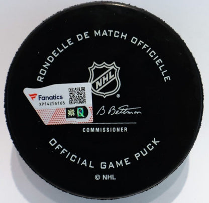 Cale Makar Signed Colorado Avalanche Official Game Puck - Fanatics Authenticated