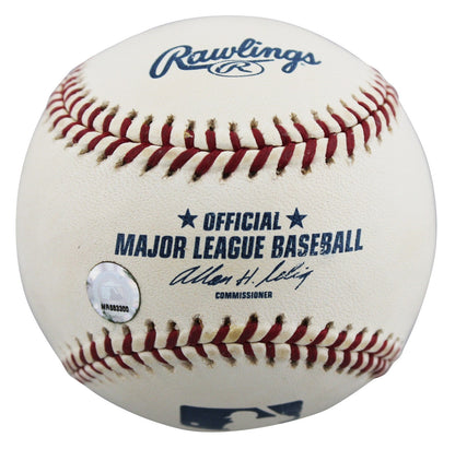 Red Sox Nomar Garciaparra Authentic Signed Selig OML Baseball UDA #BAJ32800
