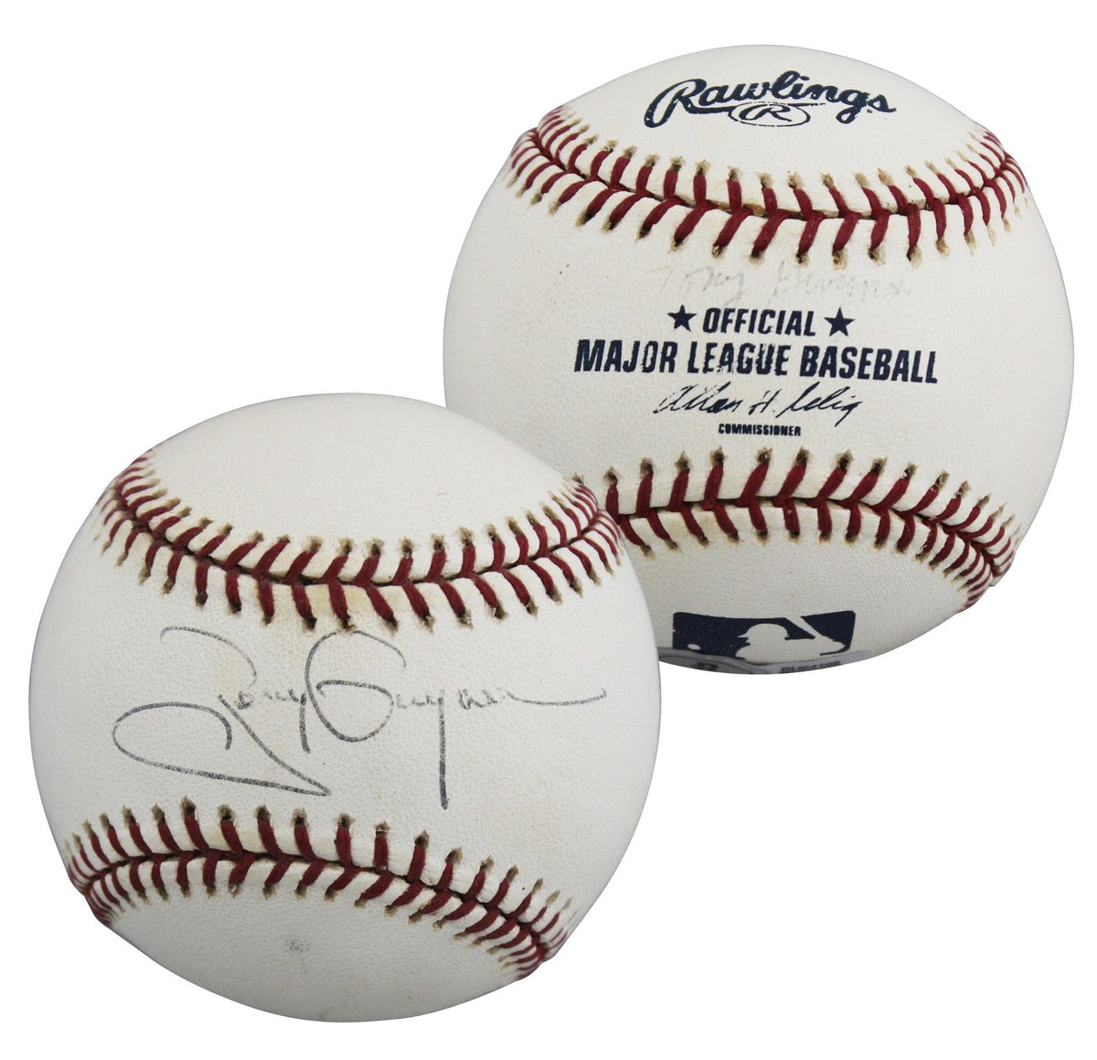 Padres Tony Gwynn Authentic Signed Allen Selig OML Baseball BAS #BU64198