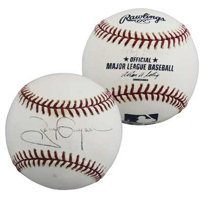 Padres Tony Gwynn Authentic Signed Allen Selig OML Baseball BAS #BU64198