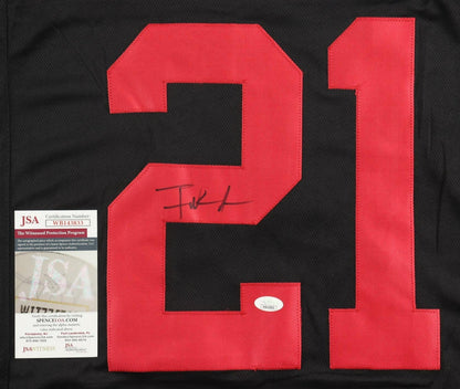 Frank Gore Signed San Francisco 49ers Color Rush Jersey (JSA COA) 5xPro Bowl R.B