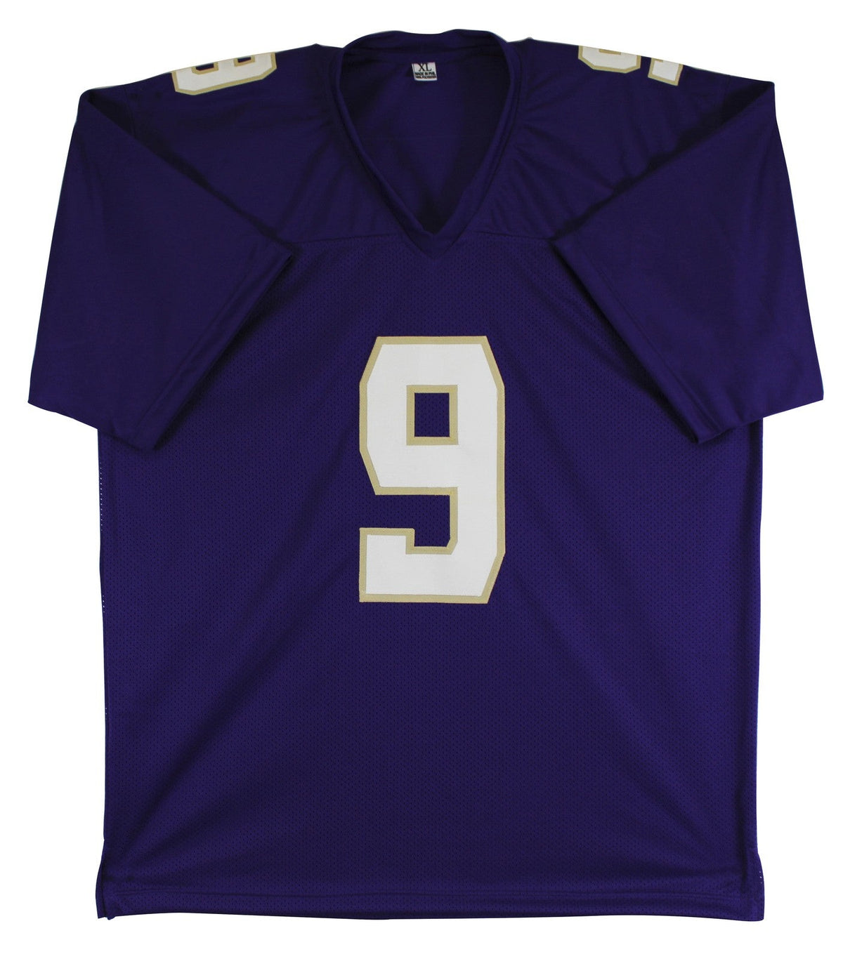 Washington Michael Penix Jr. Signed Purple Pro Style Jersey BAS Witnessed 2