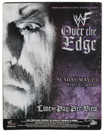 Vince McMahon & Steve Austin Signed May 1999 WWE RAW Magazine Cover BAS #AE64010