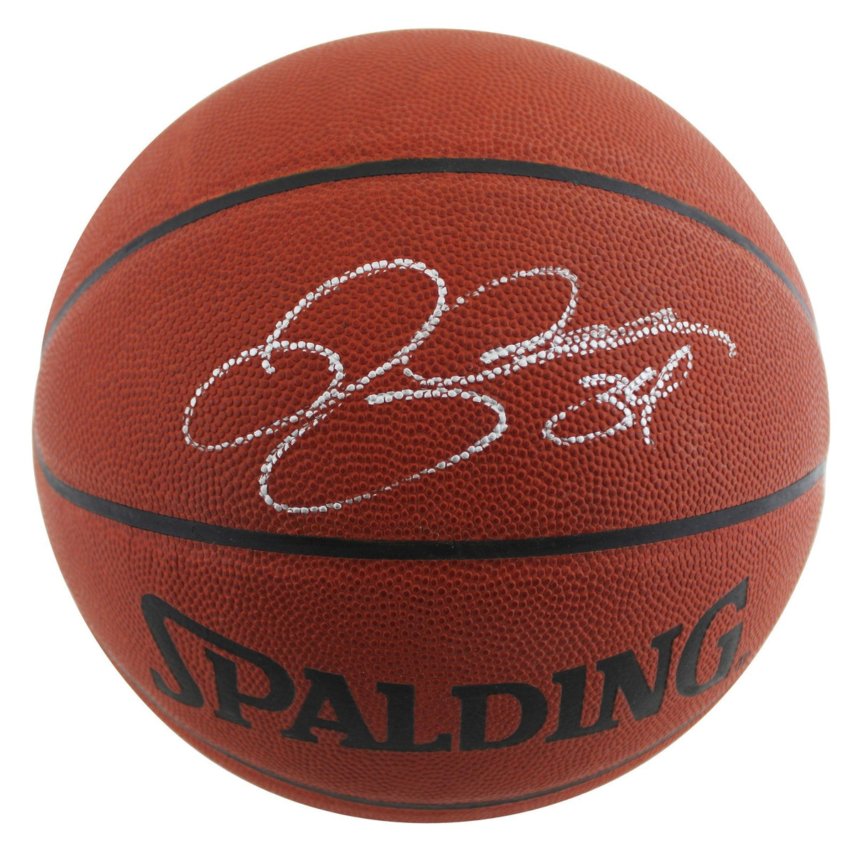 Celtics Ray Allen Signed Spalding Official NBA Game Basketball BAS #BU55108