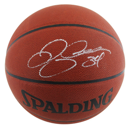 Celtics Ray Allen Signed Spalding Official NBA Game Basketball BAS #BU55108