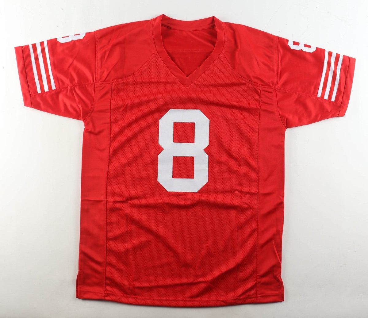 Steve Young Signed San Francisco 49ers Jersey (Beckett) 3x Super Bowl Champ / QB