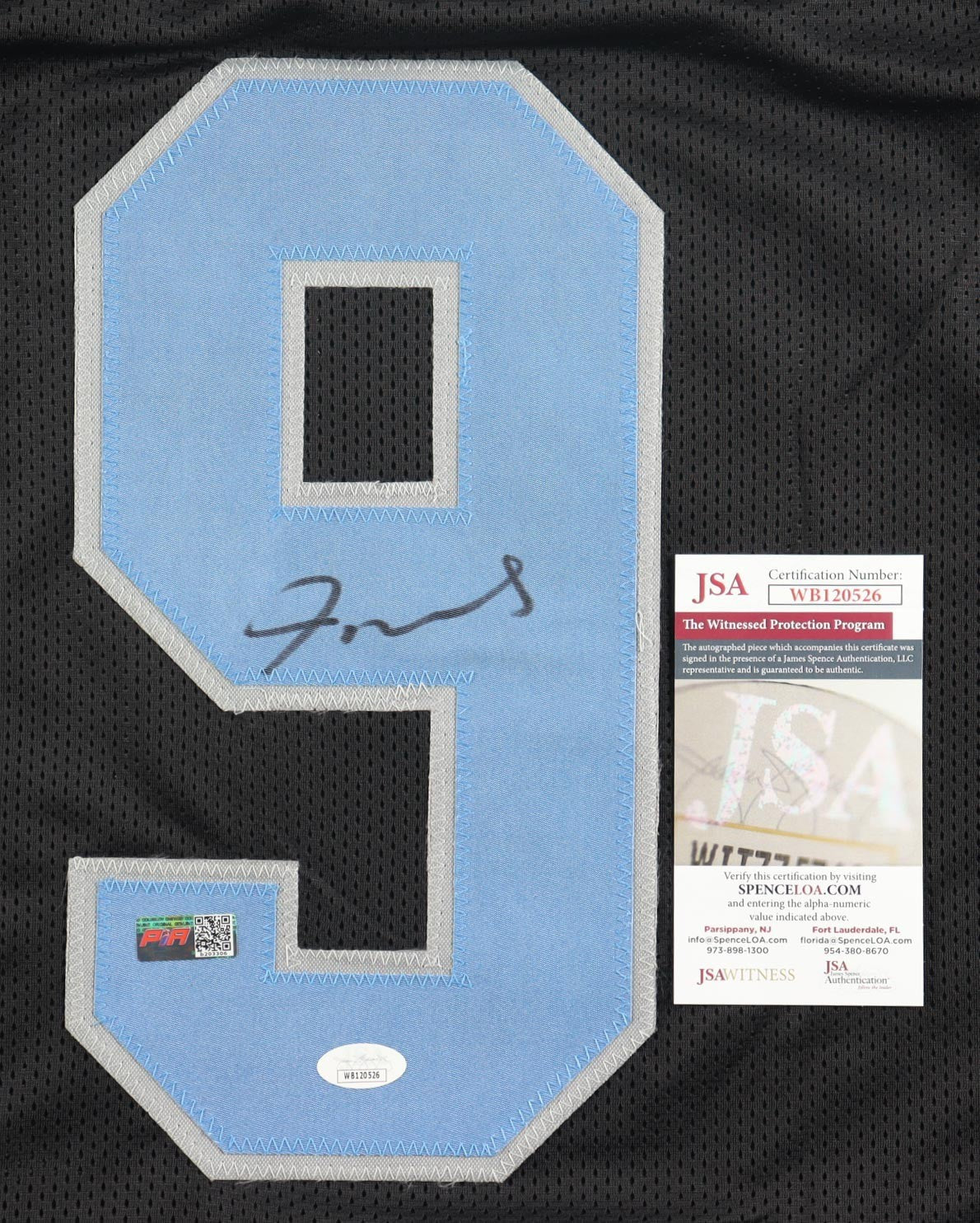 Jameson Williams Signed Detroit Lions Jersey (JSA COA) All Pro Wide Receiver