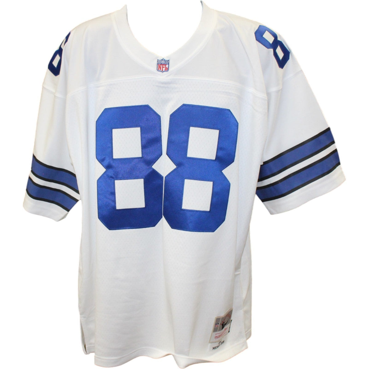 Michael Irvin Signed Dallas Cowboys M&N White Legacy XL Jersey Beckett 51280