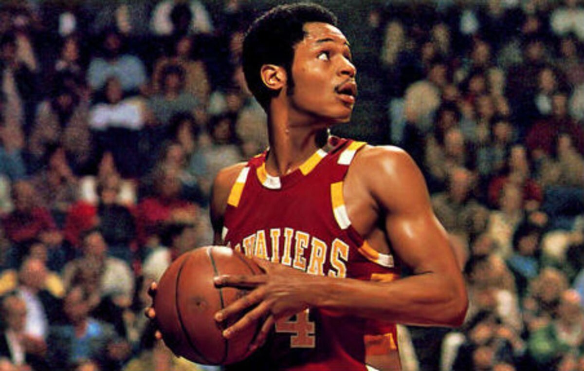 Austin Carr Signed Cleveland Cavaliers Jersey (PSA COA) 1971 #1 Overall MBA Pick