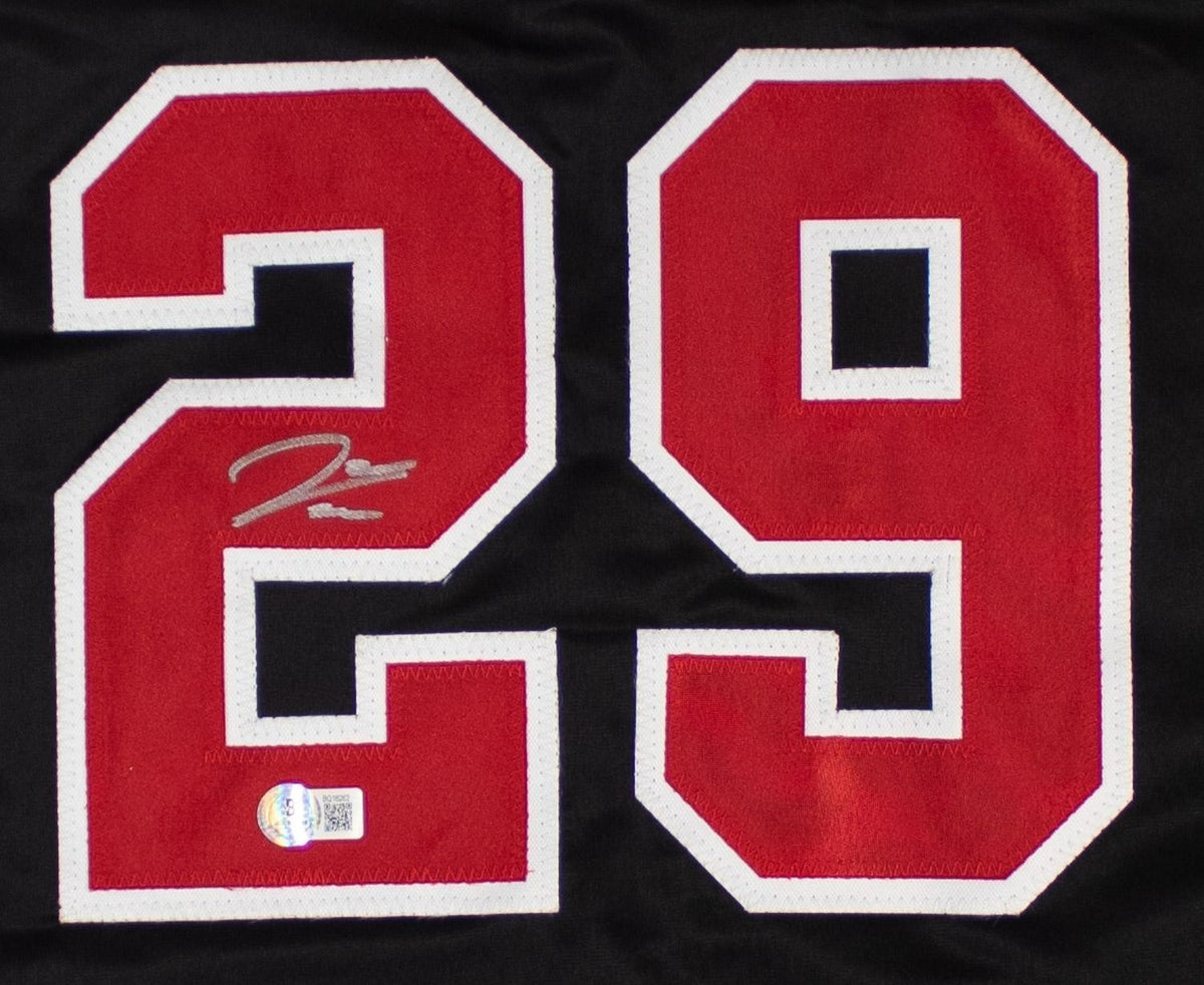 James Wood Signed Washington Nationals Jersey (Beckett) Nats All Star Outfielder