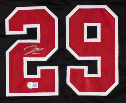James Wood Signed Washington Nationals Jersey (Beckett) Nats All Star Outfielder
