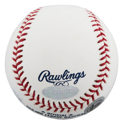 Mets Tom Seaver, Nolan Ryan & Jerry Koosman Signed Sellig Baseball BAS #AE13781