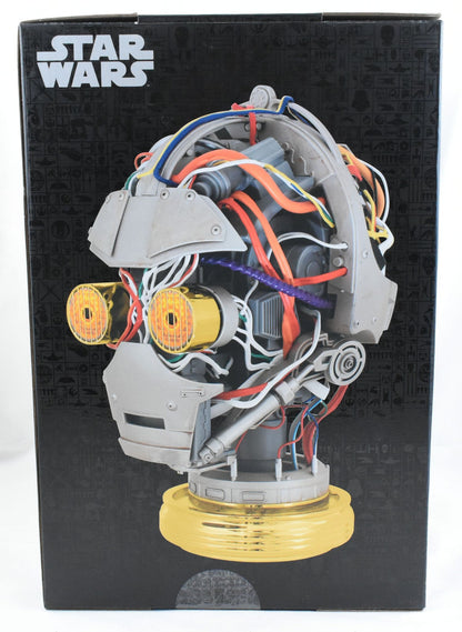 Anthony Daniels Autographed C-3PO Star Wars F/S Helmet Galactic Series-Beckett W