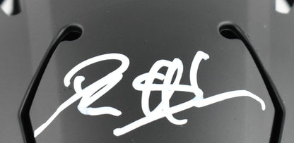 Deion Sanders Signed Atlanta Falcons Mid-Size SpeedFlex Helmet - Beckett W Holo