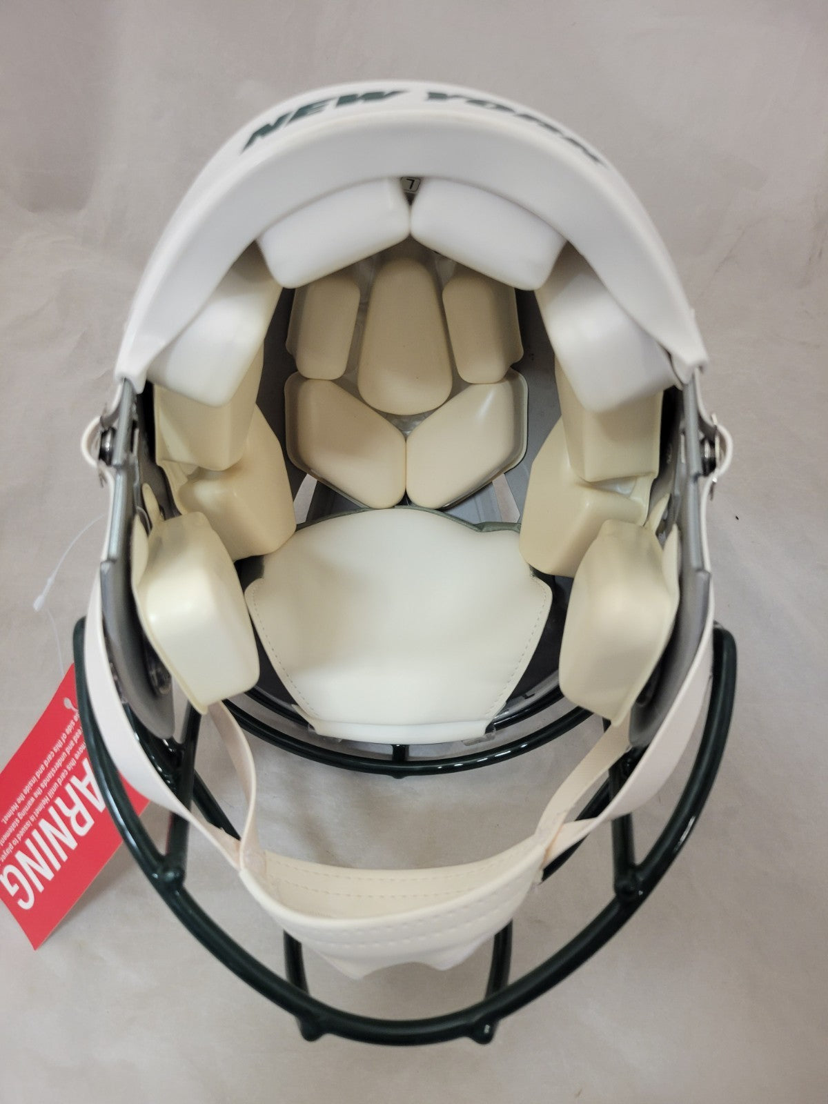 RYAN FITZPATRICK SIGNED NEW YORK JETS FLASH SPEED AUTHENTIC HELMET BECKETT QR