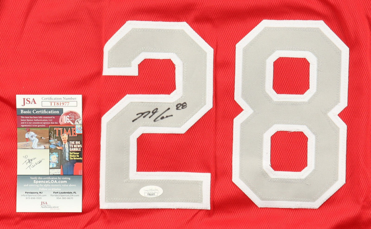 Nolan Arenado Signed 2018 All Star Game Jersey (JSA COA) Cardinals & Rockies 3.B