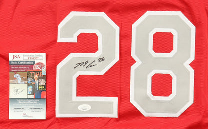 Nolan Arenado Signed 2018 All Star Game Jersey (JSA COA) Cardinals & Rockies 3.B