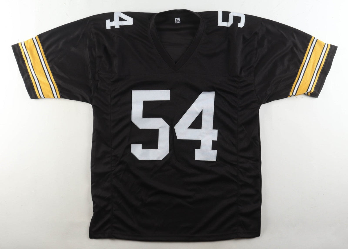 Jay Hilgenberg Signed Iowa Hawkeyes Jersey (Beckett) Bears Super Bowl XX Champ
