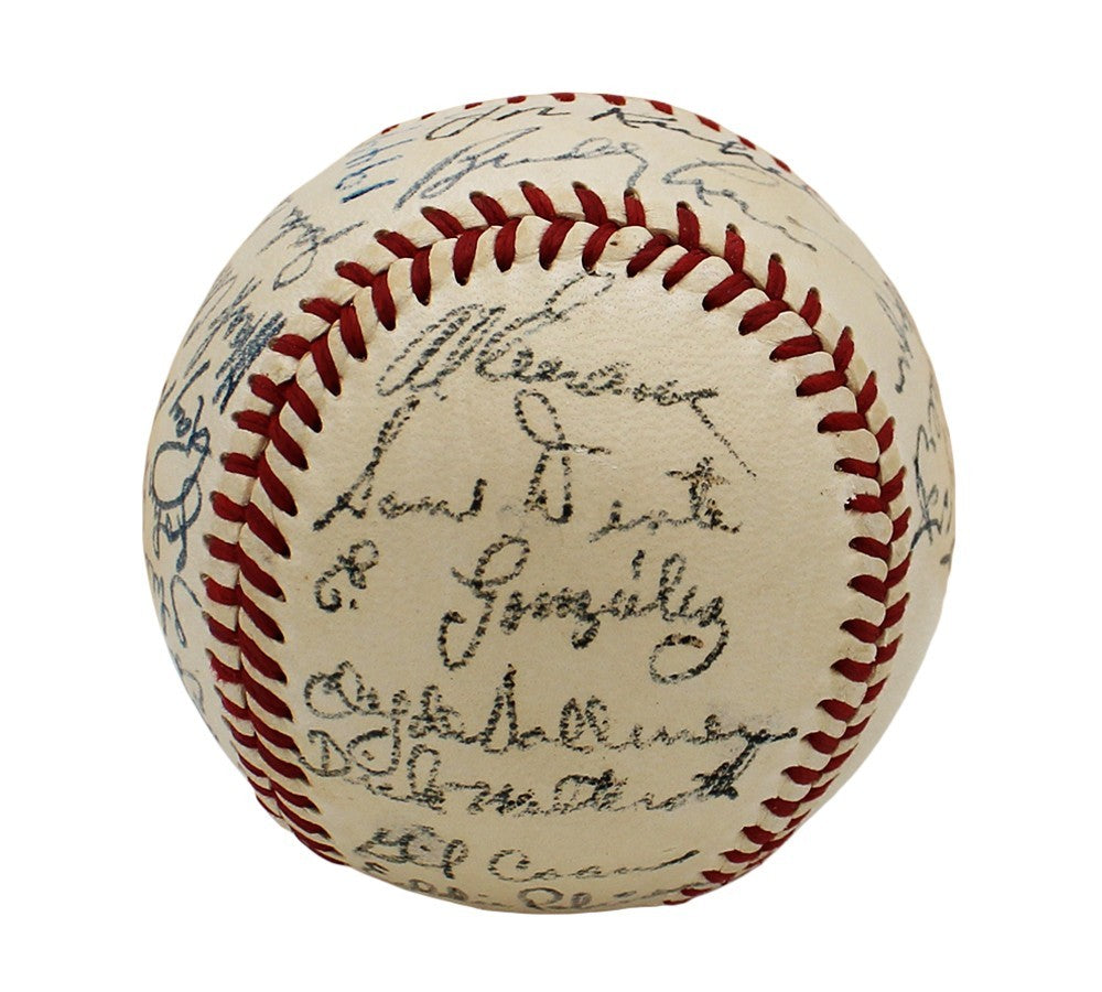 Joe Kuhel & Robert Ortiz Signed WA Senators Official American League Ball- 25 Si
