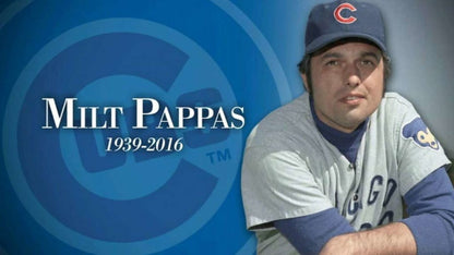 Milt Pappas Signed Orioles Jersey 'NH 9-2-72' (JSA COA) Cubs, Reds, Braves