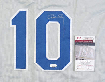Ron Cey Signed Los Angeles Dodgers Jersey (JSA COA) 1981 World Series Champion