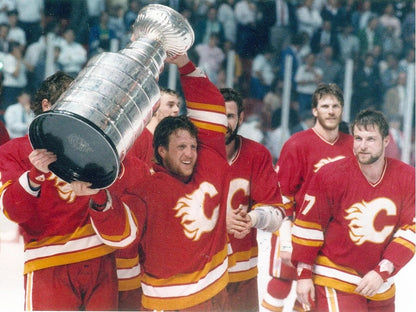 Mike Vernon Signed Calgary Flames Fanatics Jersey (Schwartz)89 Stanley Cup Champ