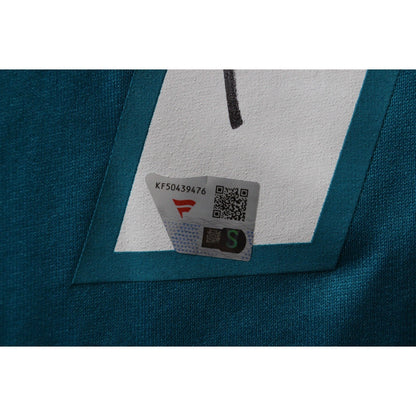 Brian Thomas Jr Autographed Jacksonville Jaguars Nike Teal Jersey Fanatics 51279