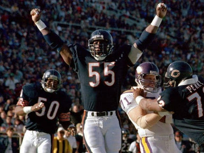 Otis Wilson Signed Louisville Cardinals Jersey (Beckett) Bears Super Bowl XX L.B