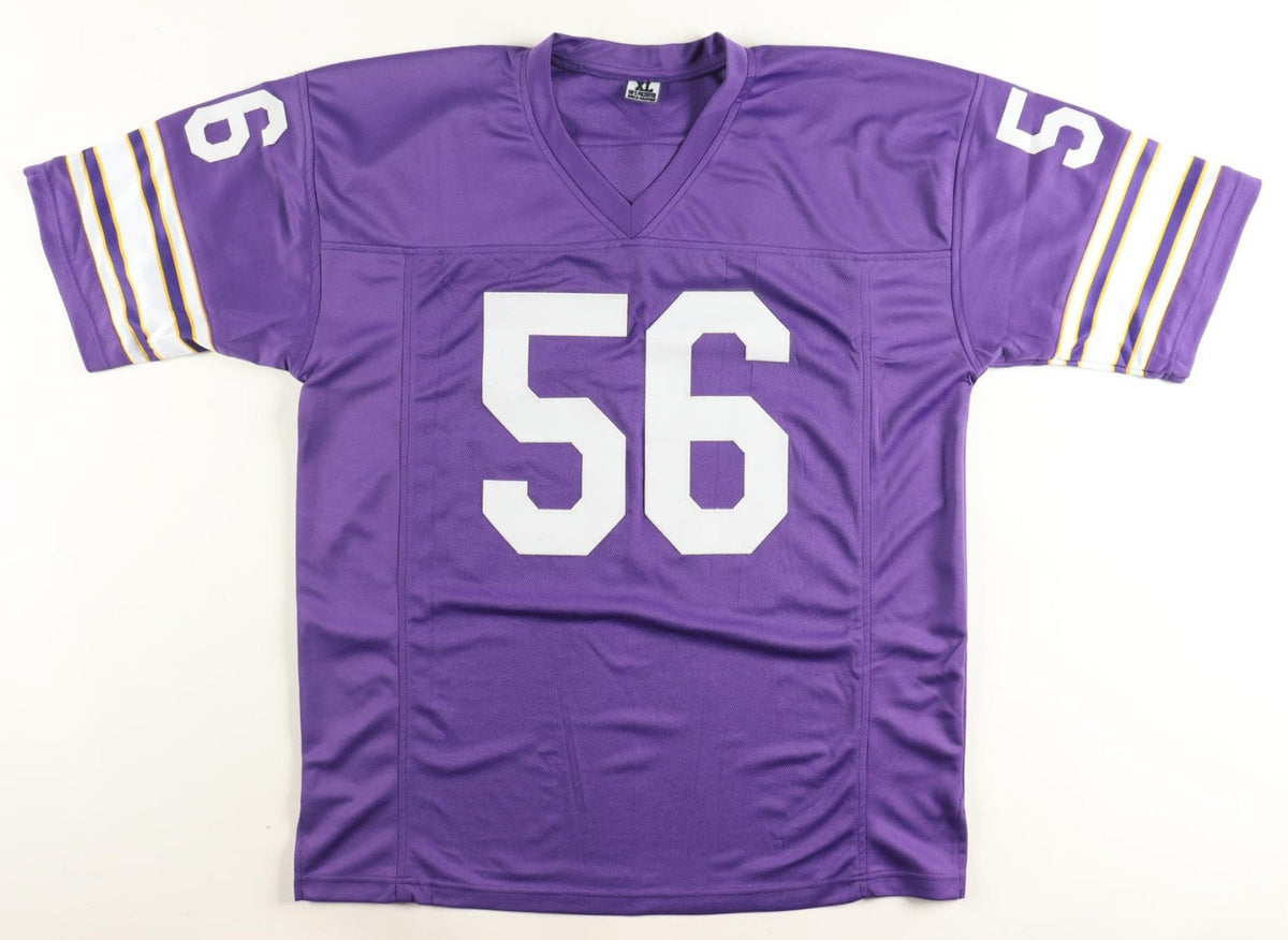E. J. Henderson Signed Minnesota Vikings Jersey "Forever a Viking" (JSA COA)