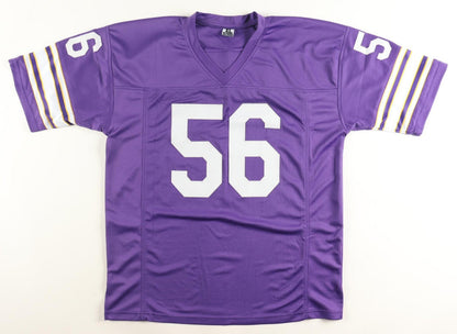 E. J. Henderson Signed Minnesota Vikings Jersey "Forever a Viking" (JSA COA)