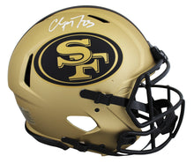 49ers Christian McCaffrey Signed Rave Full Size Speed Proline Helmet Fanatics