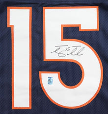 Tim Tebow Signed Denver Broncos Jersey (Player Hologram) 2xBCS National Champion