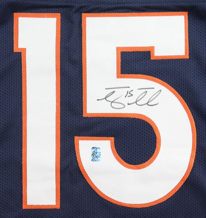 Tim Tebow Signed Denver Broncos Jersey (Player Hologram) 2xBCS National Champion
