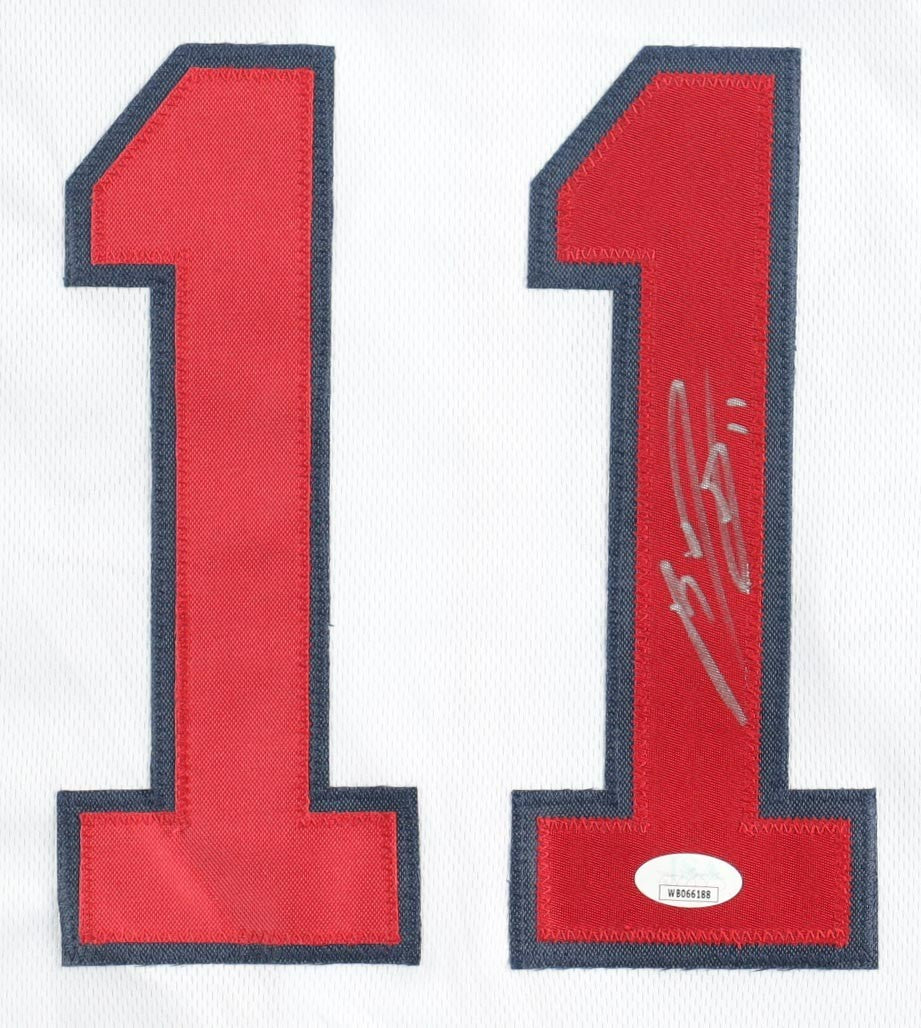 Rafeal Dever Signed Boston Red Sox Jersey (JSA) 2018 World Series Champion