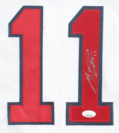 Rafeal Dever Signed Boston Red Sox Jersey (JSA) 2018 World Series Champion