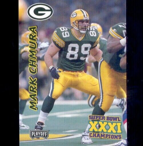 Super Bowl XXXI Packers Jersey Signed 4/ Freeman, Rison, Brooks & Chmura JSA COA