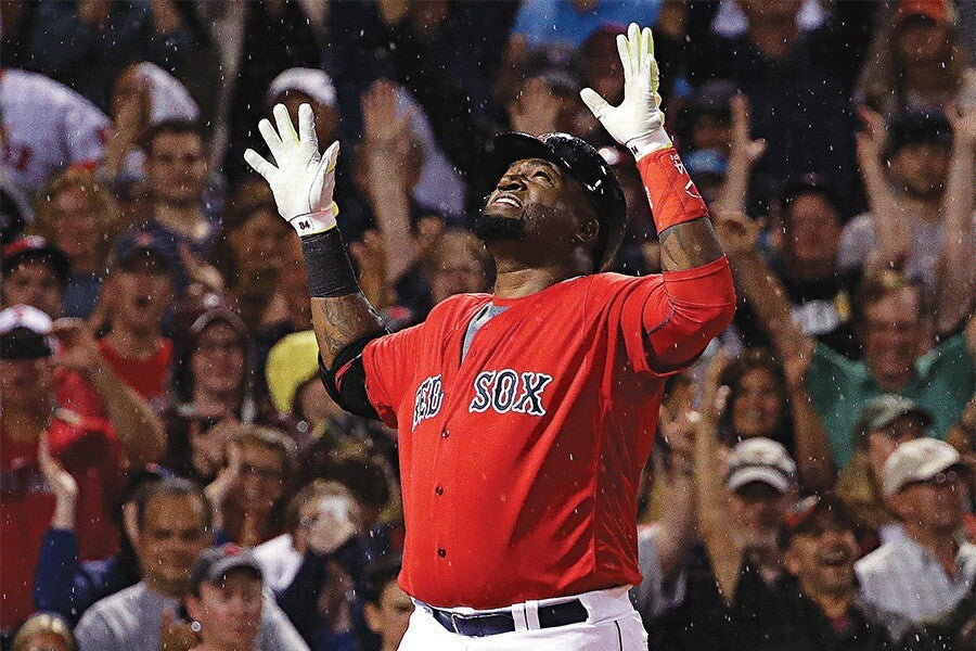 David Ortiz Signed Boston Red Sox Jersey (Authentic Ink) 3xWorld Series Champ