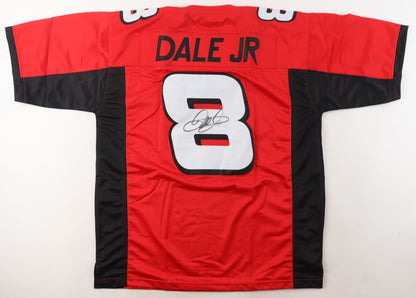 Dale Earnhardt Jr. Signed Jersey (JR Motorsports) 2xNACAR Busch Series Champion