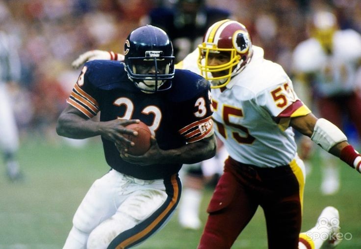 Calvin Thomas Signed Chicago Bears Jersey Inscribed "S.B. XX " (Beckett) R.B.