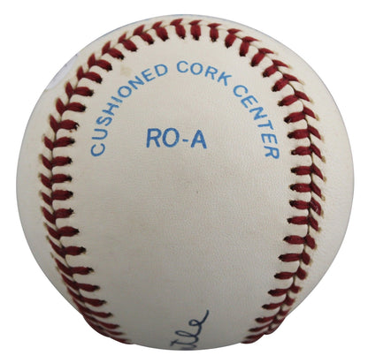Yankees Mickey Mantle Authentic Signed Bobby Brown OAL Baseball JSA #XX88480